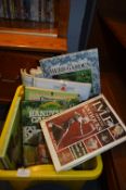 Box Containing Gardening Magazines and Books