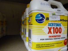 Six 1L Bottles of Sentinel X100 Inhibitor for Cent