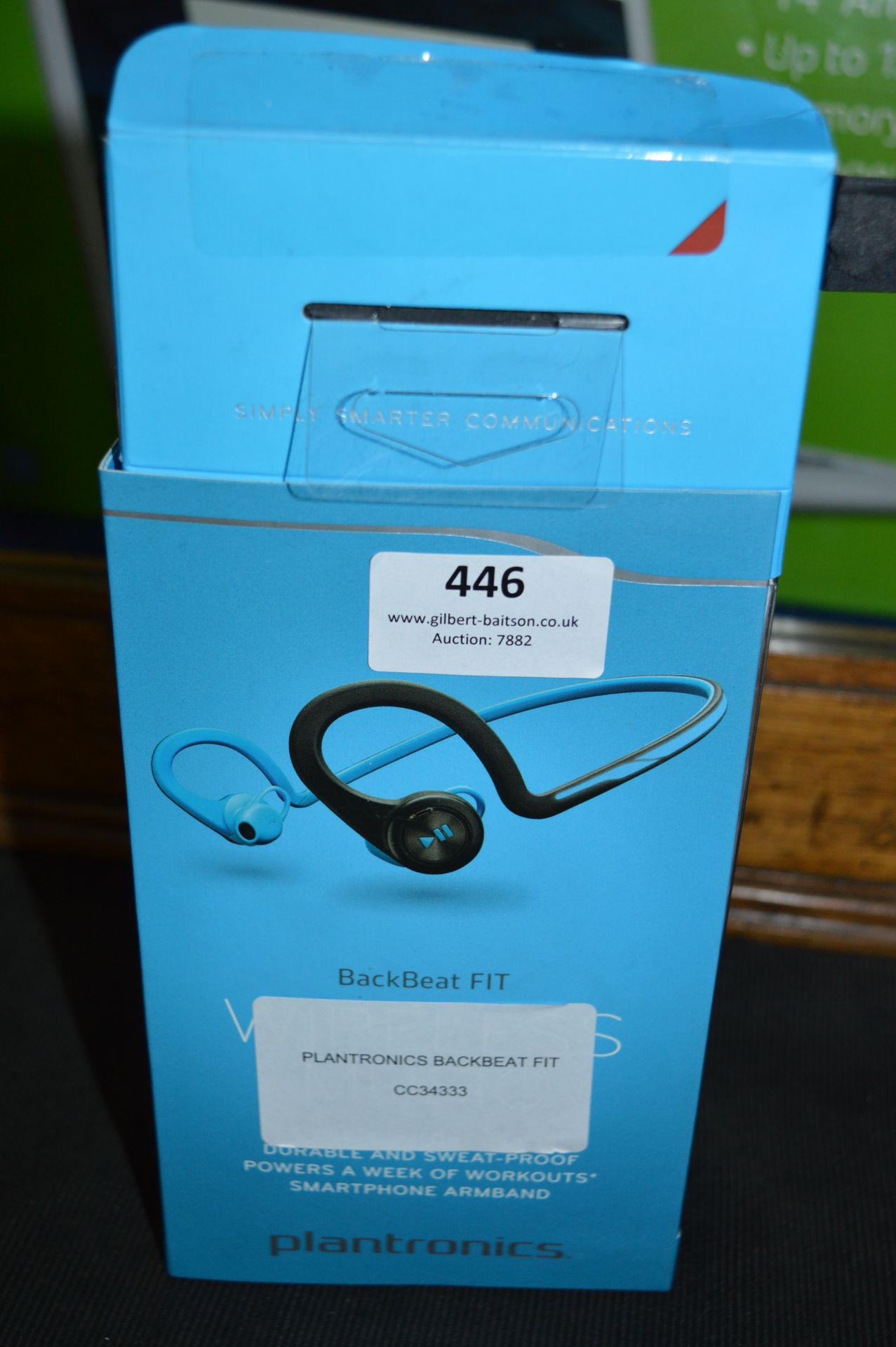 *Plantronics Backbeat Fit