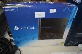 *Playstation 4 Console 500GB