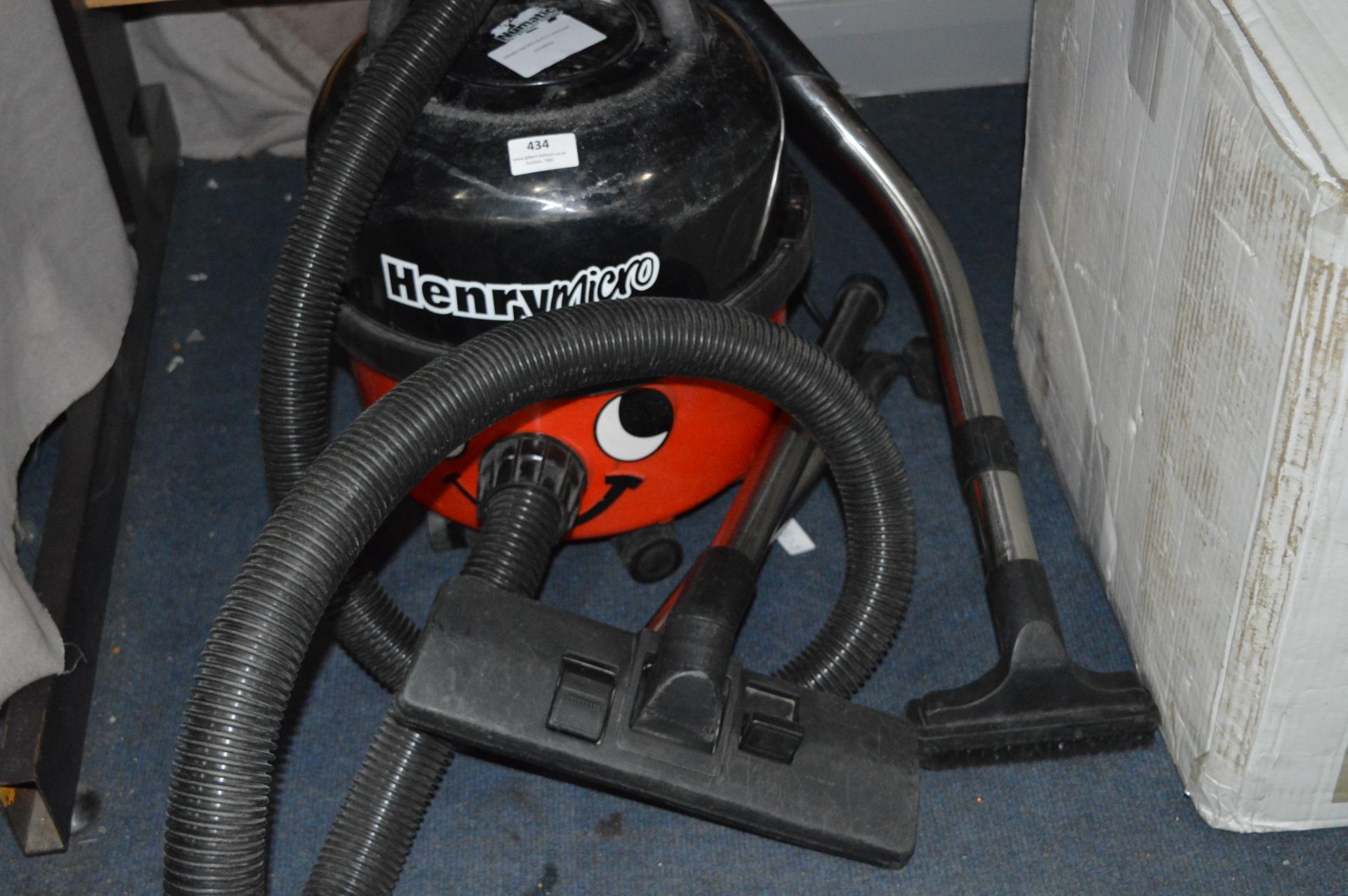 *Henry Micro Hi-Flo Vacuum