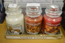 *Yankee Candle 3pk