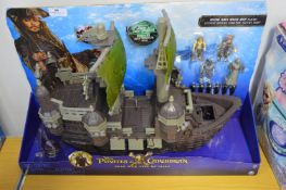 *Disney Pirates of the Caribbean - Silent Mary Ghost Ship Play Set