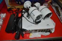 *Swann NVR8-7085 Video Surveillance Kit