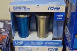 *Rove Insulated Tumblers 2pk