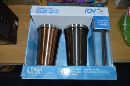 *Rove Insulated Tumblers 2pk