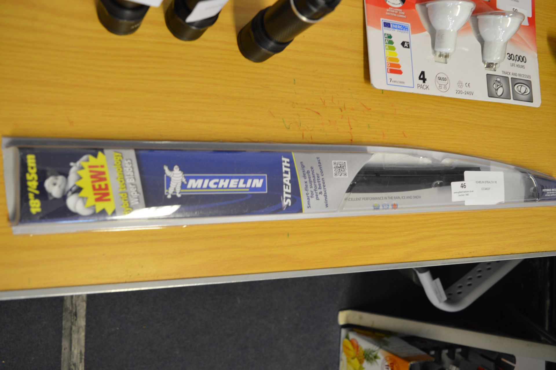 *Michelin Stealth 18" Wiper Blade