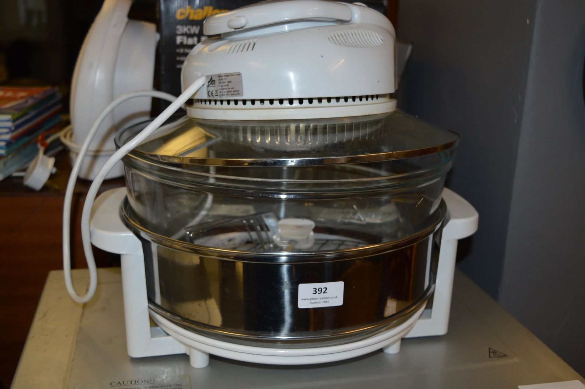 *Team Visicook Halogen Cooker