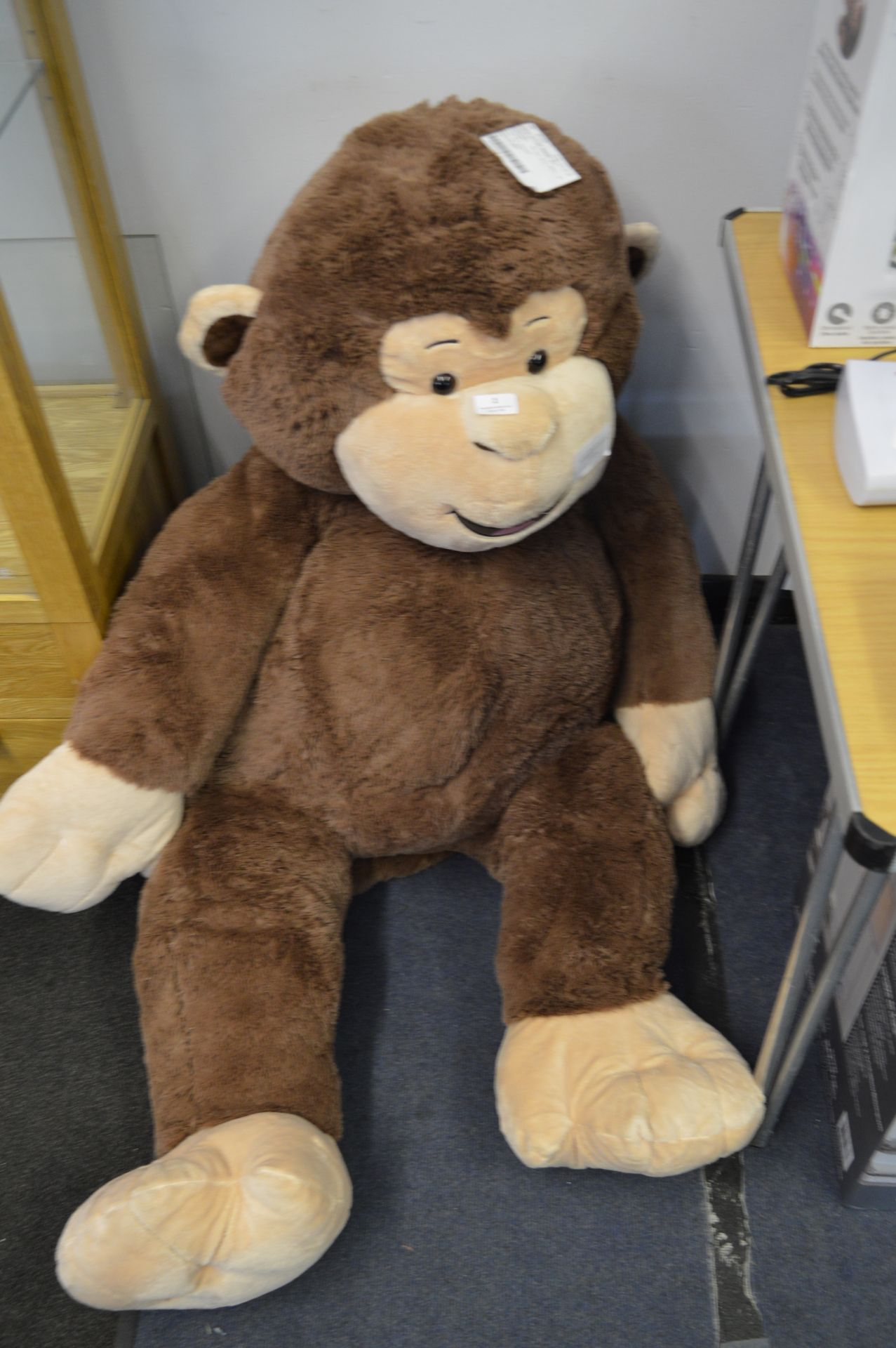 *Hugfun Sitting Monkey 53"