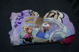 *Zippy Sack Disney Frozen Three piece Bedding Set