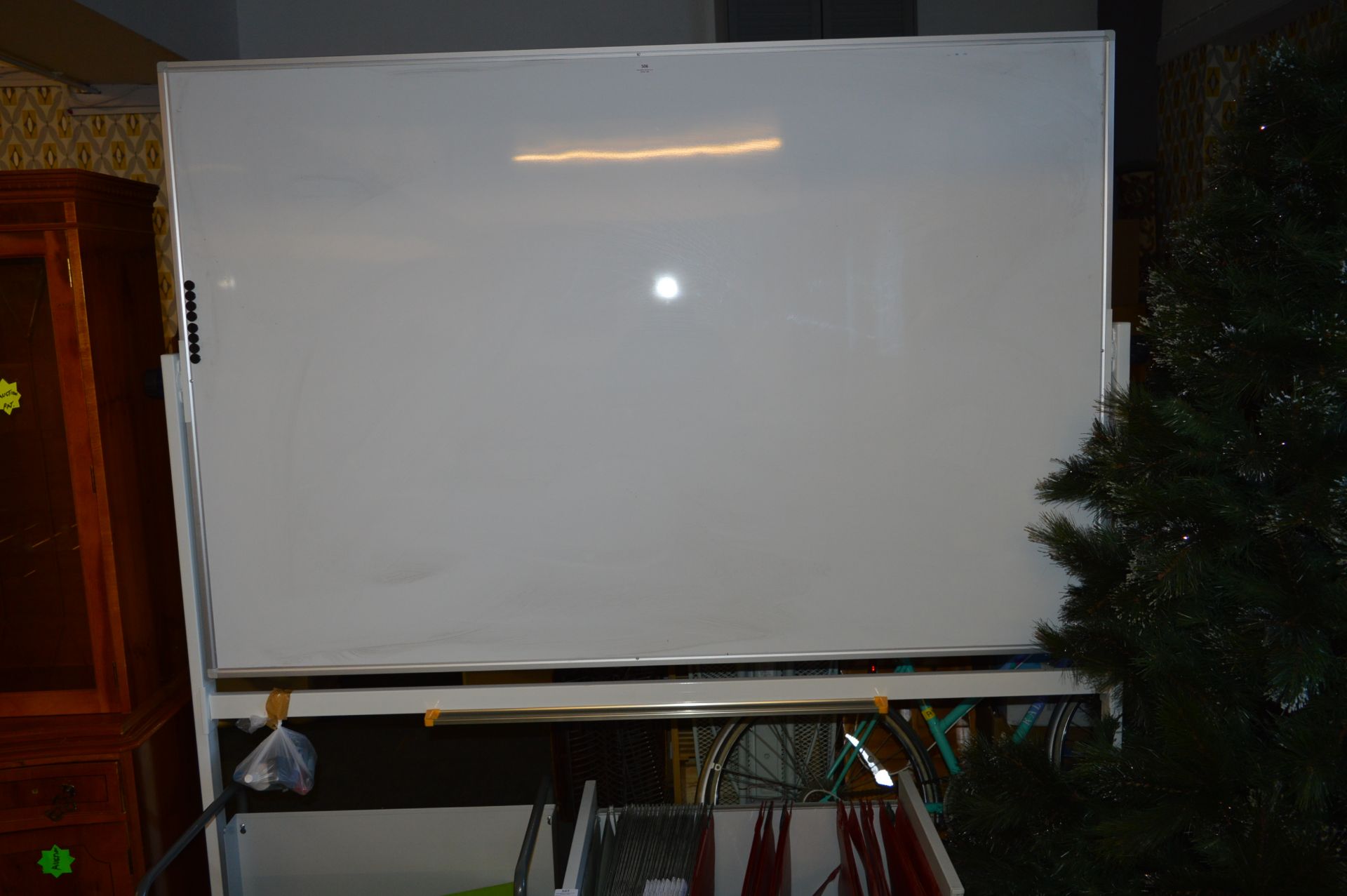 Large Flip Whiteboard