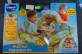 *V-Tech Pop-a-Ball Pit