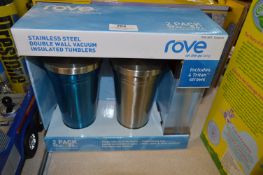 *Rove Insulated Tumblers 2pk