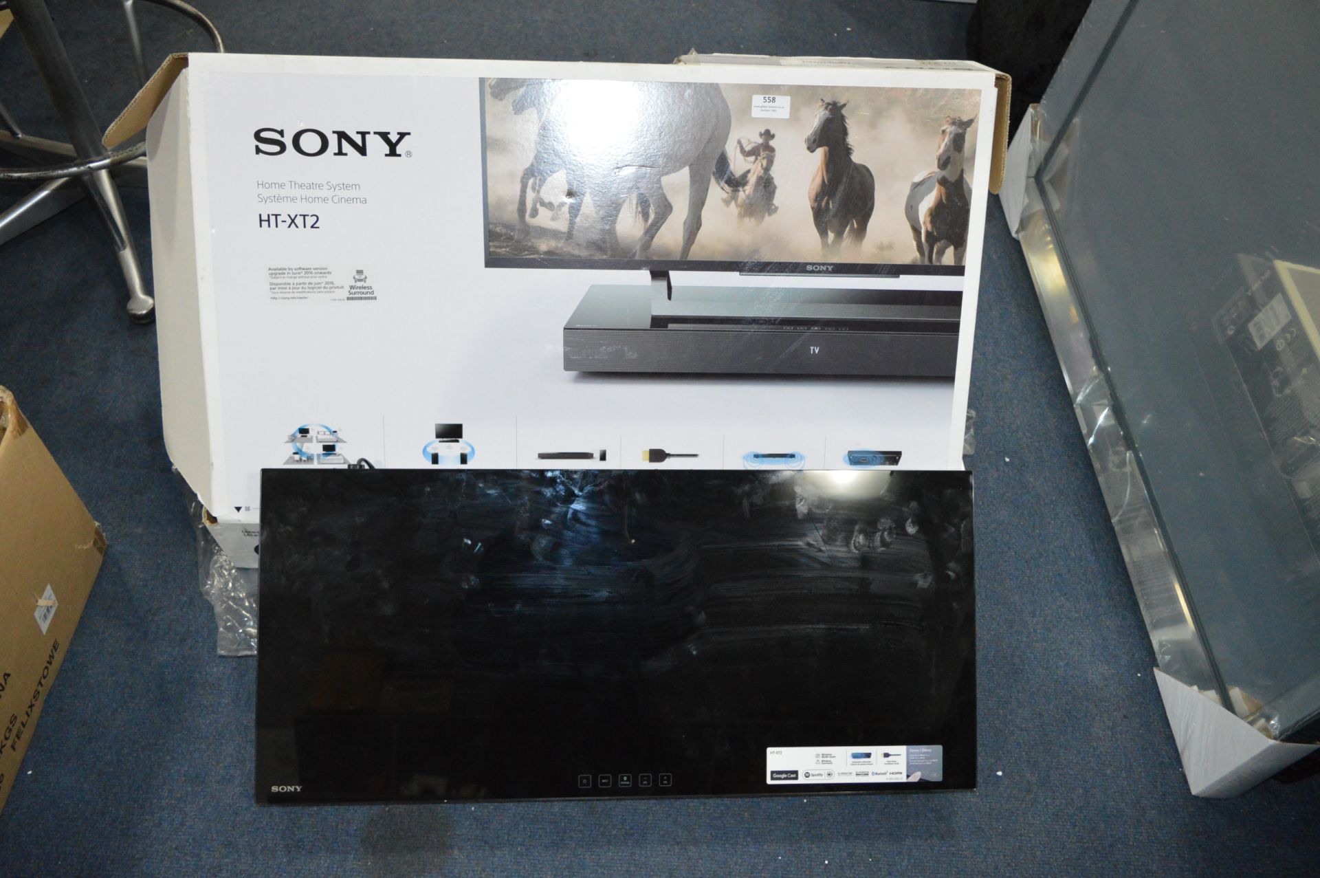 *Sony Home Theater System