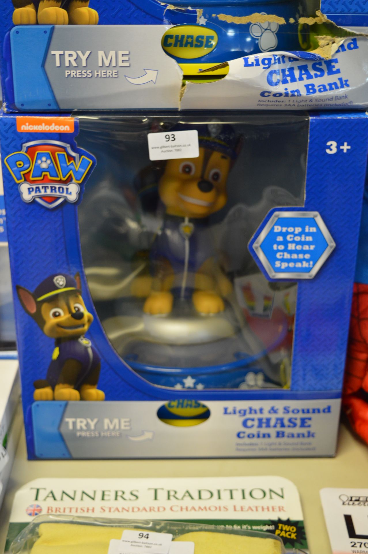 *Paw Patrol Light & Sound Chase Bank