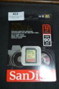 *SanDisk Extreme PLUS Flash Memory Card - 32 GB SDHC