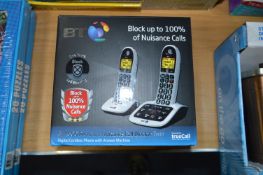 *BT 4600 Twin Dect Telephones