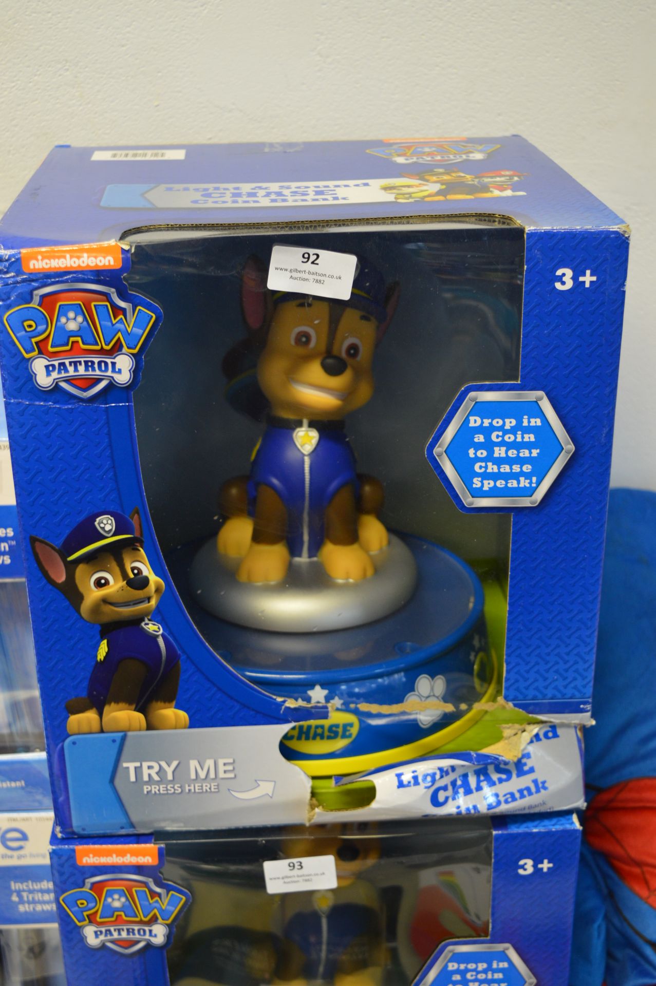 *Paw Patrol Light & Sound Chase Bank