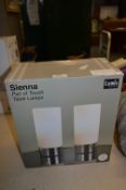 *Sienna Chrome Table Lamps