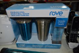 *Rove Insulated Tumblers 2pk