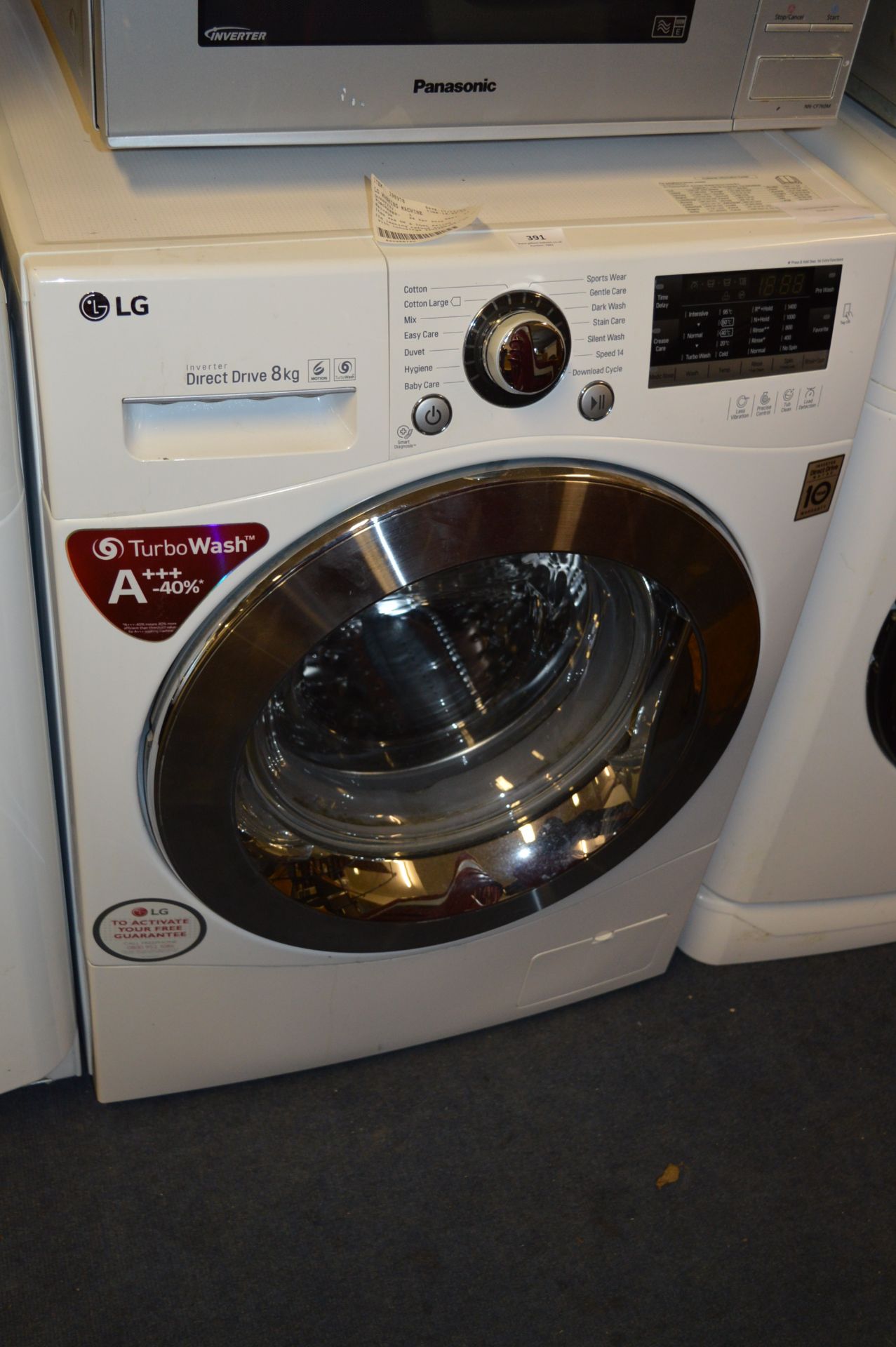 *LG Washing Machine