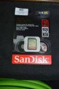 SanDisk Extreme PLUS Flash Memory Card - 32 GB SDHC