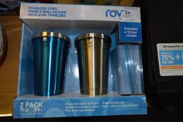 *Rove Insulated Tumblers 2pk