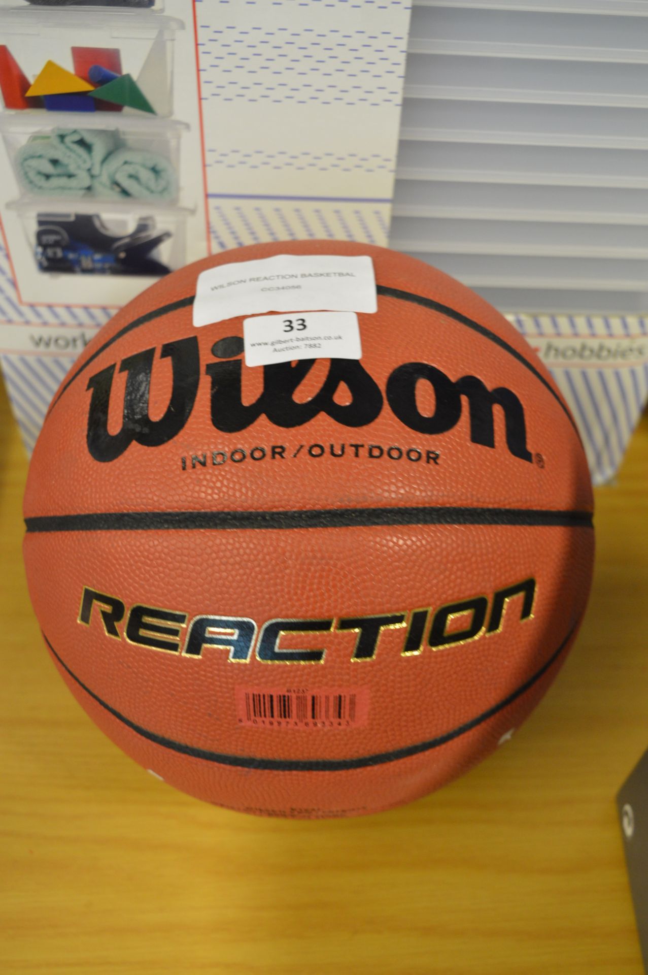 *Wilson Reaction Basketball