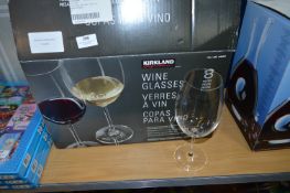 *KS Wine Glasses 8pce