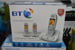 *BT 7600 Trio Tam Telephones