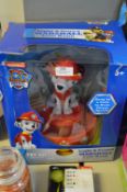 *Paw Patrol Light and Sound Marshall Coin Bank