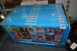 *Eleven Sets of 20 Disney Puzzles