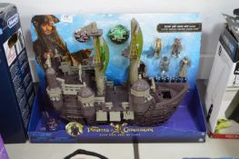 *Pirates of the Caribbean - Silent Mary Ghost Ship Play Set
