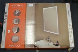 *Optica LED Bathroom Mirror