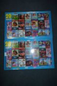 *Two Sets of 20 Disney Puzzles