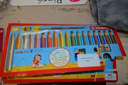 *Stabilo Woody 3-in-1 Coloured Pencils