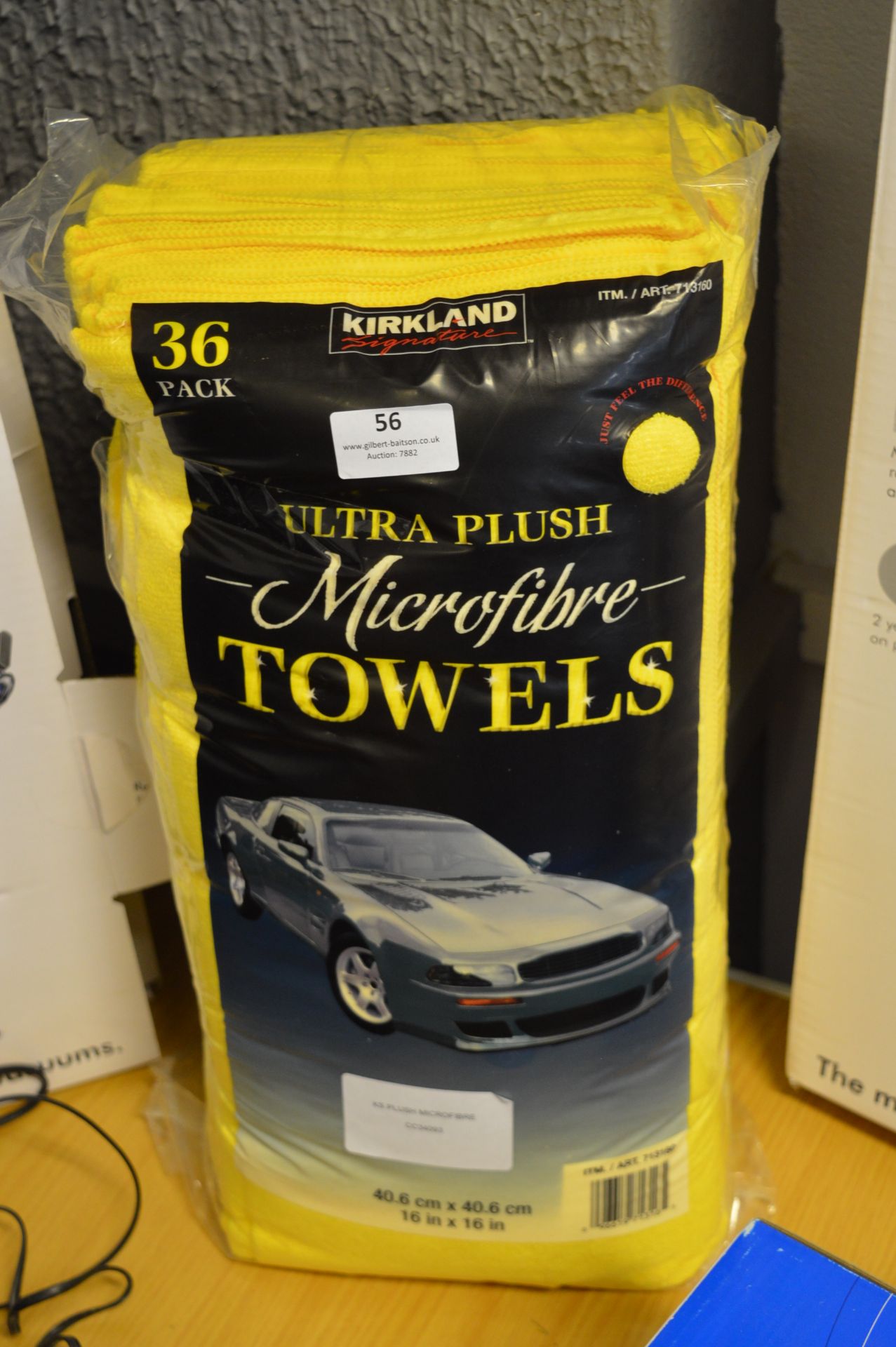 *KS Plush Microfibre Polishing Towels