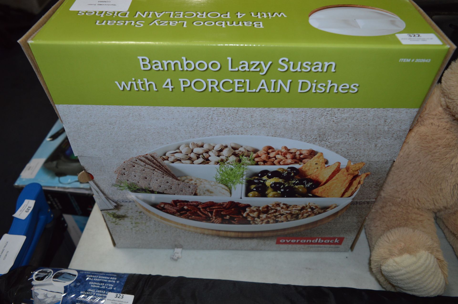 *Bamboo Lazy Susan