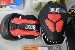 *Everlast Isoplate Training Gloves