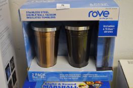 *Rove Insulated Tumbler 2pk