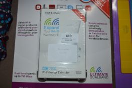 *TP-Link AC750 Wifi Booster