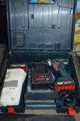 *Bosch 18V Combi Drill with Spare Battery and Charger