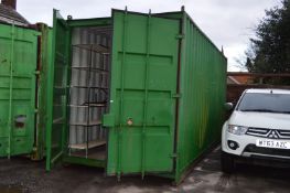 Steel 20ft Shipping Container