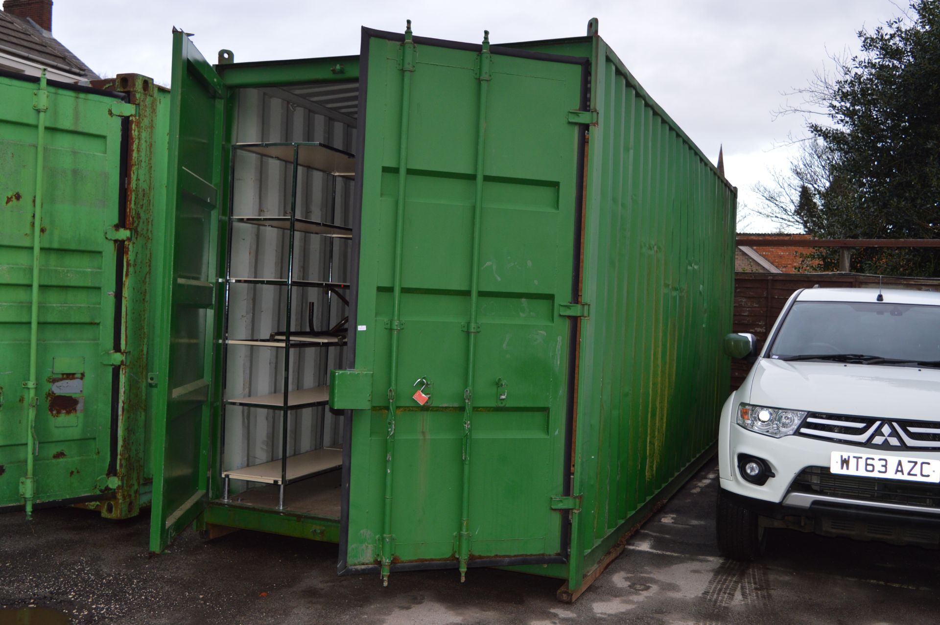 Steel 20ft Shipping Container