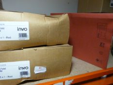 *Two Boxes Containing 25 Invo Twin Pocket Wallets