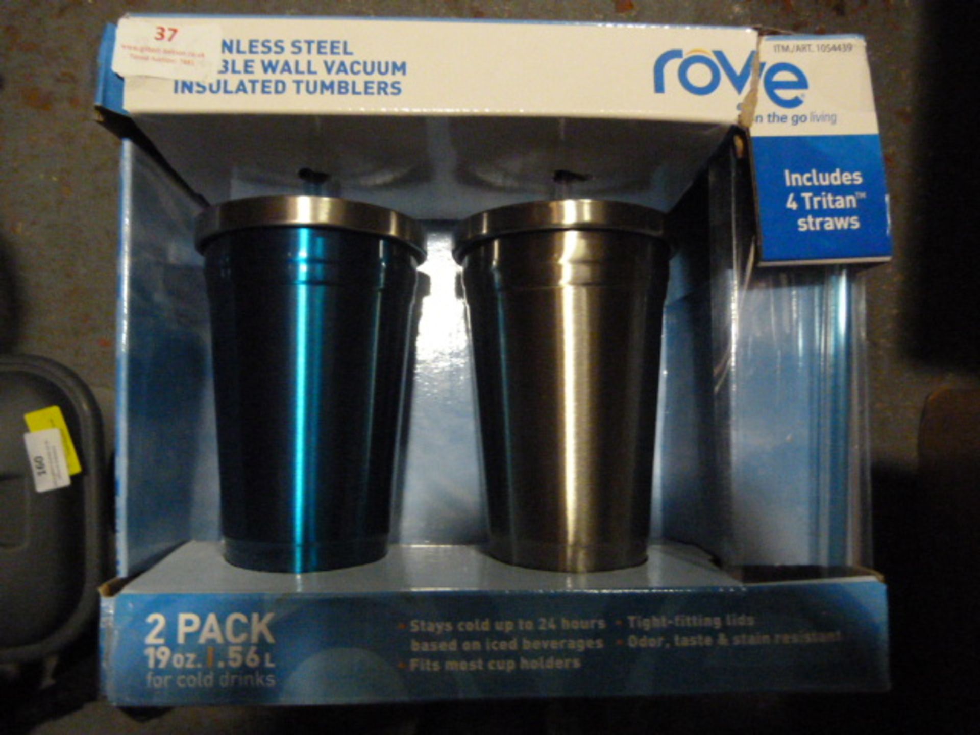 *Rove Insulated Tumblers 2pk