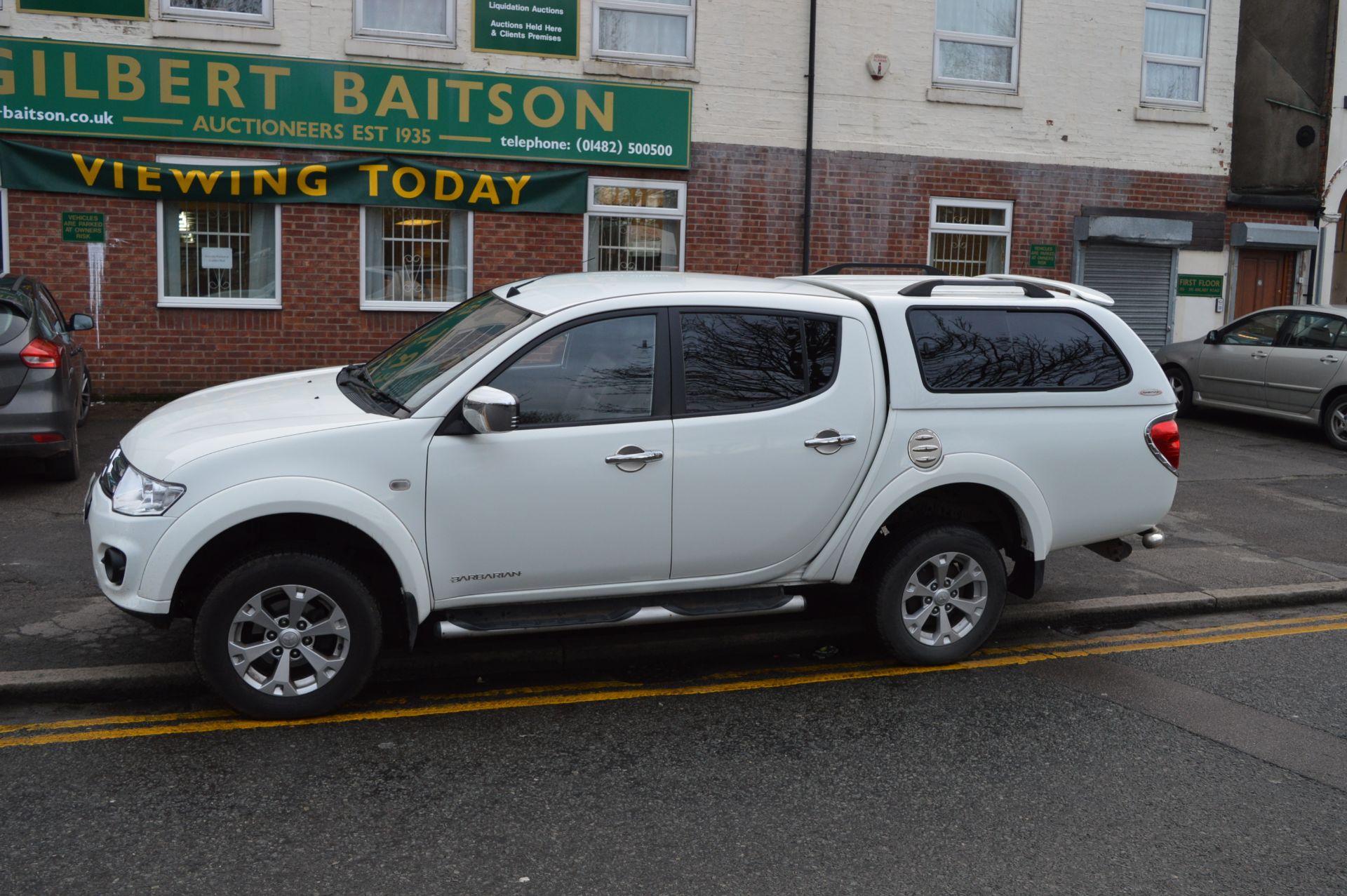 Mitsubishi L200 Barbarian Pick up Truck with Adven