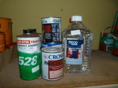 2x1L of Evostic Crown Solo Paint and White Spirit