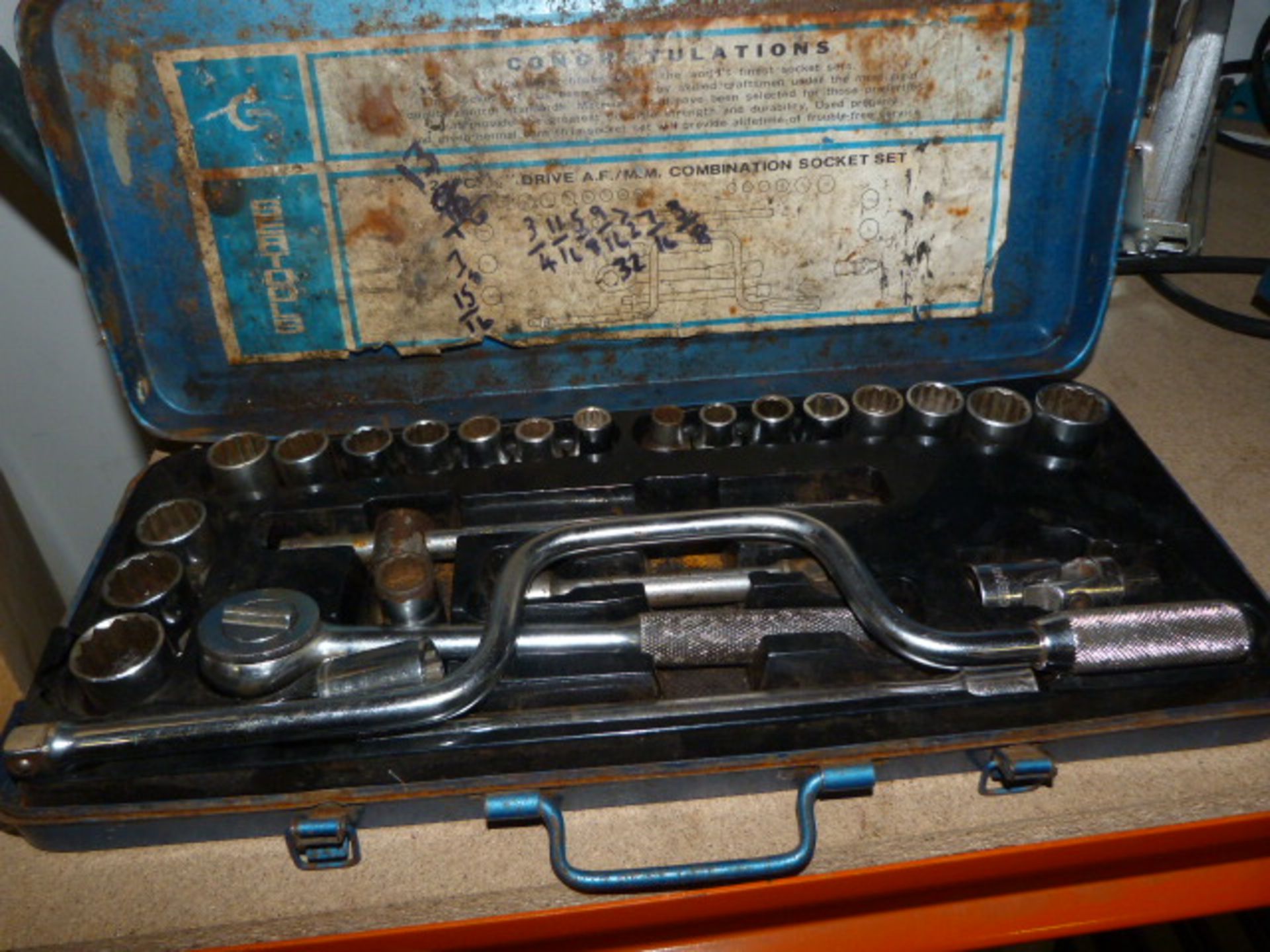 1/2" Drive Socket Set