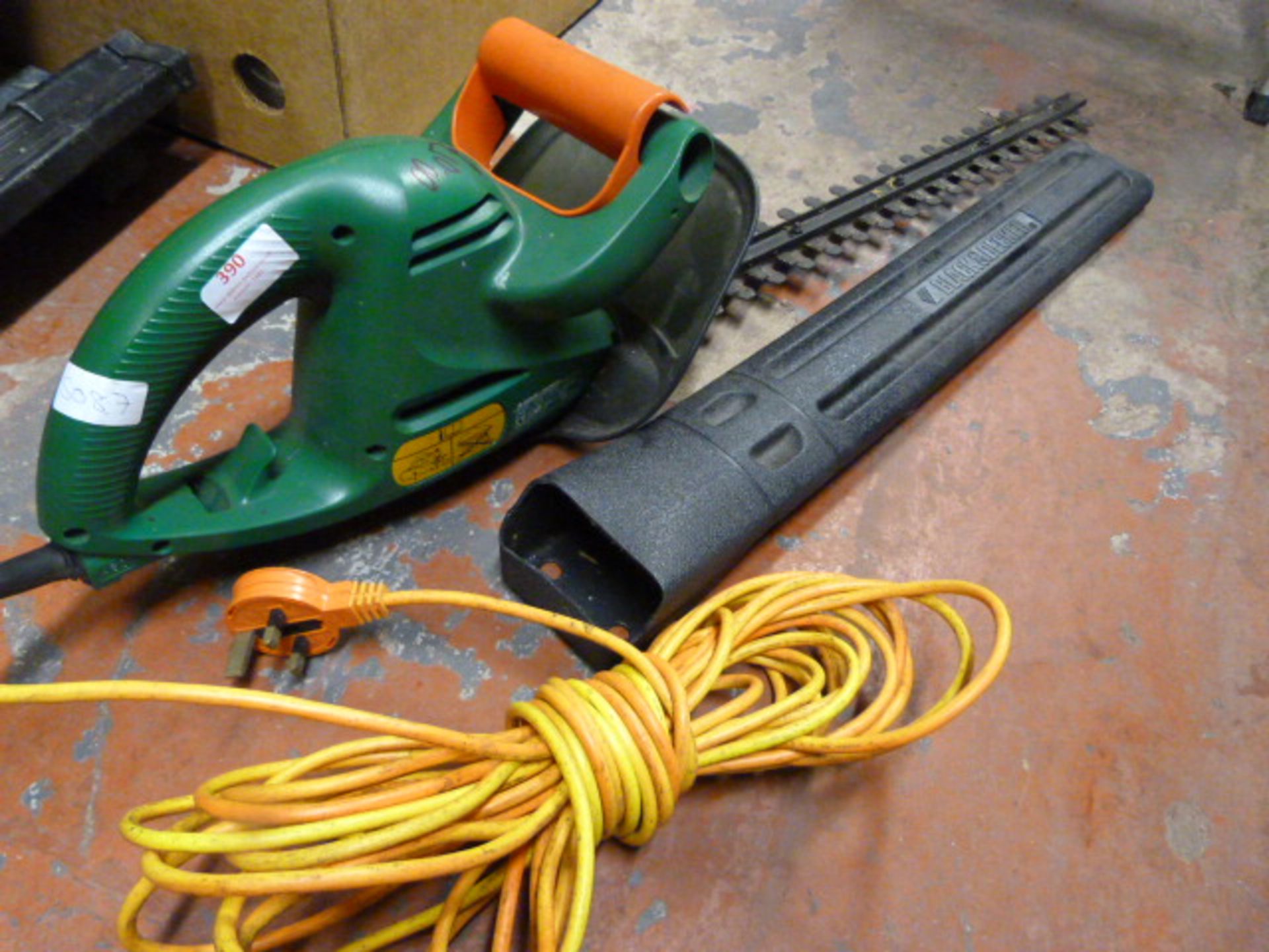 Electric Hedge Cutter